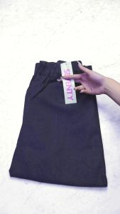 JINISO - Highwaist Rok Slit Jeans Panjang 997 SEVENTY