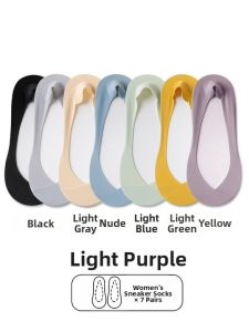 Non-slip Invisible Short Socks