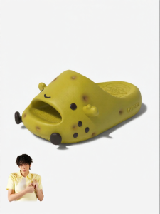chikoku | Cute Cartoon Slip-On Sandals Anti-Slip Odor Resistant