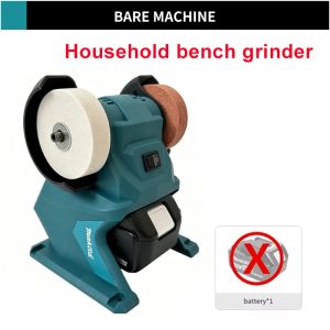 Makita | Makita 18-21V Cordless Bench Grinder Dual Wheel Metal Polishing Knife Sharpen Stone Grinding Portable Power Grinder