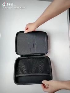 Tas Action Cam Small Bag Portable Waterproof & Hard Case Storage Box For Gopro