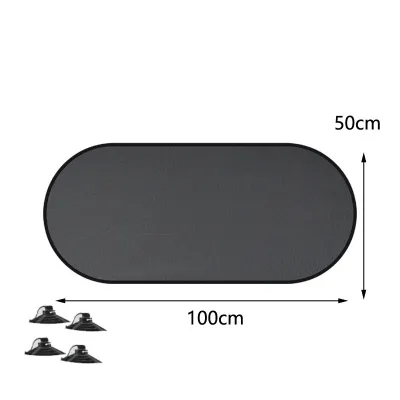1-5Pcs Universal Car Sunshades Foldable Auto Side Window Rear Windscreen Mesh Sunshade Cover Car Windshield Accessories Exterior