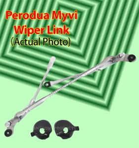 Perodua Kelisa Kenari Myvi Axia Bezza Wiper Link Windshield Linkage Assy