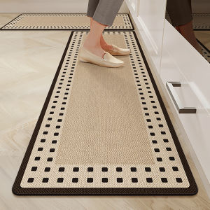 Oil-proof Waterproof Moisture-absorbing Dirt-resistant Easy-clean Anti-slip Kitchen Mat