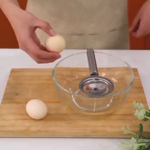 ที่แยก ไข่แดง ไข่ขาว อุปกรณ์ทำขนม สแตนเลส No.Y1716