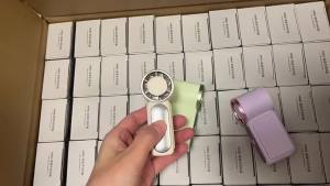 Mini Handheld Fan - Portable Turbo Fan with 100 Wind Speed 3000mAh & Type-C - Cooling Blower,TravelR Cooling Device