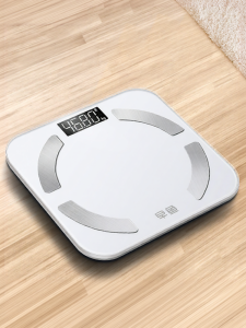 High Precision Small Electronic Weight Scale Home Use Rechargeable Body Fat Analyzer Digital Display Health Care Equipment