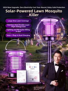 Maiyu | Outdoor Home Garden Powerful Automatic Mosquito Killer Lamp
