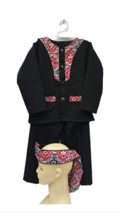 promo Baju pangsi anak batik plus iket/stelan baju pangsi anak laki/baju pangsi anak sekolah