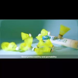 12pcs feather shuttlecock plastic shuttlecock badminton rackets training shuttlecock original feather durable nylon shuttlecock shuttle cock feather dreams sport supplies trading outdoor sports games shutlle cock original nylon shuttlecock for practice