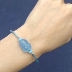 Vòng cáp tỳ hưu Aqua - Phong Thủy TUDO