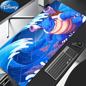 Bandai | 90x40cm Mouse Pad P-Pokemon Squirtle Gamer Notebook Games MousePad HD Print Keyboard Pad XXL Mousepad Mouse Mat Gaming Desk Mat