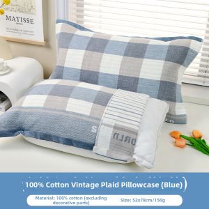 Mens All Season Pure Cotton Pillow Towels 2 Pieces