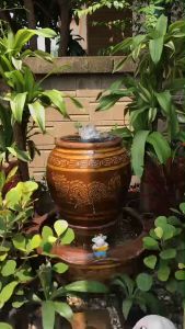 ปั๊มน้ำพุต่อตรงโซล่าเซลล์ 50 วัตต์ + แผงโซล่าเซลล์ 50 วัตต์