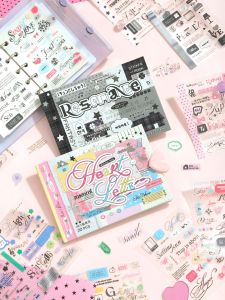 XINMO | Folder Bookmark Stickers for Journal Decoration