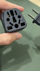 ALX Malaysia Universal Travel Plug International US EU CHINA Multi Pin To Malaysia 3 Pin UK Plug Safety Adapter 国际通用插头转换器