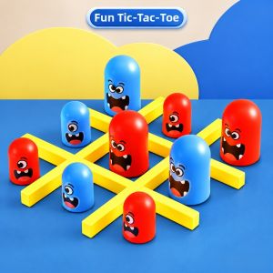 WEIBAI | Educational Kids Tic Tac Toe Board Game