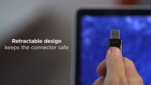 SANDISK CRUZER GLIDE 64GB USB3.0 FLASHDISK - ORIGINAL RESMI SANDISK