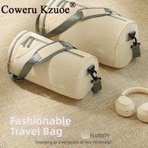 Large Capacity Wet-Dry Separation Travel Duffel Bag