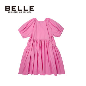 Toddler Girls Pull Over Princess Dress Summer