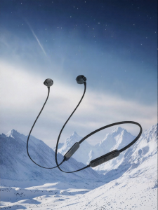 soaiy | Running Neckband Waterproof Wireless Bluetooth Earbuds