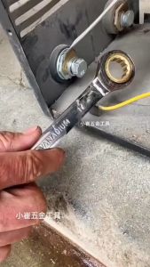 Bộ cờ lê vòng miệng tự động 7 chi tiết 8-19mm chất thép CRV