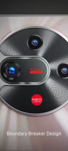 nubia Focus 2 5G ROM 256GB RAM 20 GB (8+12 GB) Smartphone Kamera AI 108 MP Layar 6.7" 120Hz Baterai 5000 mAH Fast Charging