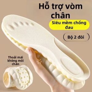 JVBV | Đế Lót Giày Hỗ Trợ Cung Chân Đảm Bảo Sự Thoải Mái