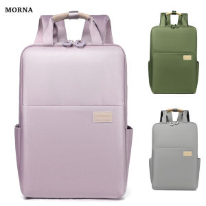 MORNA Female Backpack Work 16 inch Youth Womens Backpacks Elegant Aesthetic Laptop Back Pack Bags Fashion Lady Bag Waterproof