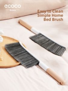 Ecoco Soft Bristle Bed Dusting Brush Home New Model Sofa Dust Removal Sweeping Brush Bed Cleaning Tool Floor Cleaning Utensils