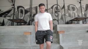 Moral Flat-Man Short-Celana Pendek-Sunmori-Celana Hitam - Kolor hitam Sunmori