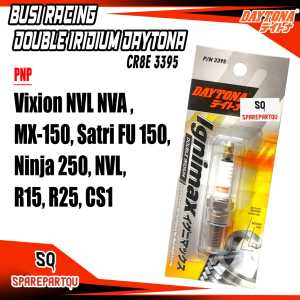 Busi Racing Vixion NVL NVA Satria FU MX150 R15 R25 Ninja 250 CS1 Xeon Daytona Double Iridium CR8E