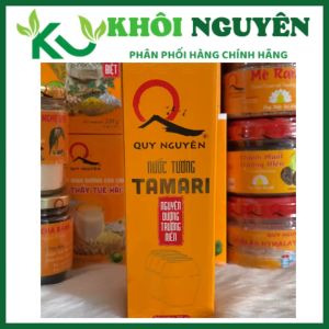Nước tương tamari Quy Nguyên thầy Tuệ Hải chai 250ml - chùa Long Hương