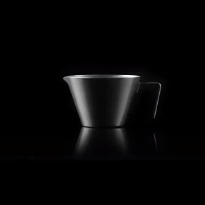 Coffee Extraction Cup Stainless Steel Measuring bottle Coffee Milk Tea Pot with Measurement