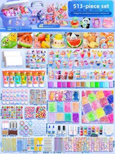 Non-Baking Air Dry Clay Craft Kit Light Oiling