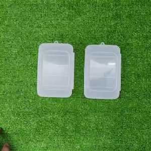 Hộp Đựng Mồi Lure Phụ Kiện Câu Cá B1007 Nhựa Trong 5 Ngăn Tiện Lợi