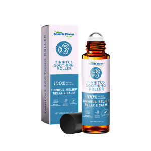 南之月 | Tinnitus Relief Roller Ear Ringing Soothing Relieve Earache Discomfort Protect Listening Treat Headache Ear Relax Essential Oil