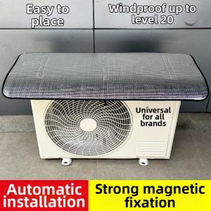 Weatherproof Magnetic Air Conditioner Cover