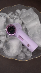 JAMAY พัดลมเจ็ท ขนาดเล็ก แบบพกพา 3600mAh ใช้งานได้ 10 ชั่วโมง พัดลมพกพา พร้อมความเร็ว 1-100 ระดับ จอแสดงผล LED พัดลม F7mini