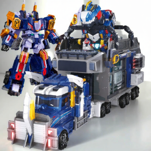 MINI FORCE | Đồ Chơi Transformer Kích Thước Lớn Mega Garo Commander dành cho Bé Trai