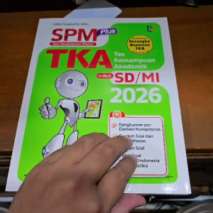 Buku SPM PLUS TKA 2026 UNTUK SD MI PENERBIT ERLANGGA