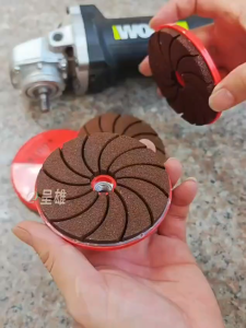 New...!!! Mata Amplas Flat Granit Tebal 50-100-200 / Mata Gerinda Penghalus Sudut Granit - Diskon