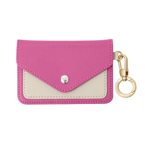 High Quality Pure Color Card Holder Multi-Function Wallet for Driving License And Coins Simple Design Document Organizer