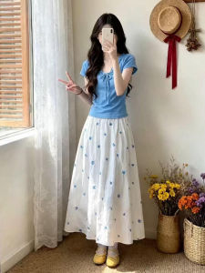 Homecore | Cute Korean Style Summer Womens Dress Set