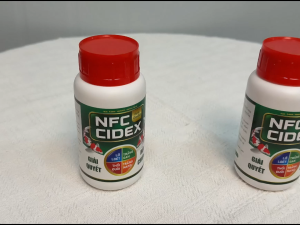 biotik NFC CIDEX250ML giải quyết hội chứng lở loét thối đuôi trắng gan mang cho cá koi cá cảnh