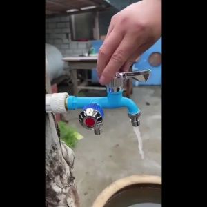 Double Control Faucet: A Durable & Energy-Saving Solution