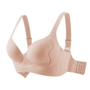 Invisible Seam Thin Bra Bust Minimizer Sub-bust Lift Anti-sagging Brassiere
