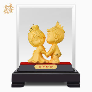 Elegant Wedding Gift for Couples Anniversary Engagement Best Friend Practical Decorative Figurine Modern Simple Style Home Decoration