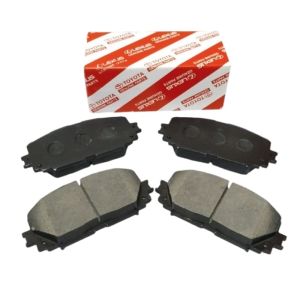 04465-52240 Brake Pad Yaris Bakpao Type S - Vios Gen 2 Type G / Kampas Rrm Depan