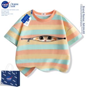 BEINUOHU | Cat Red Cotton Kids Tshirt